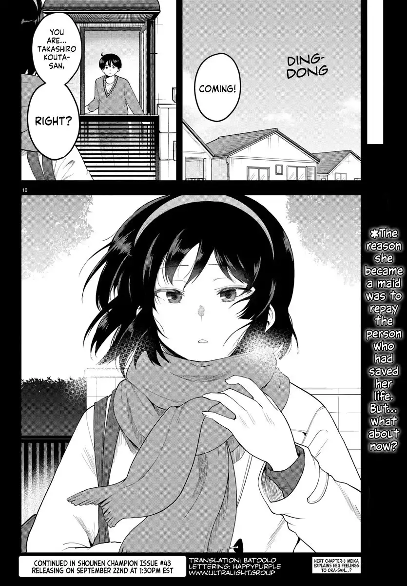 Meika-san wa Oshikorosenai Chapter 82 11